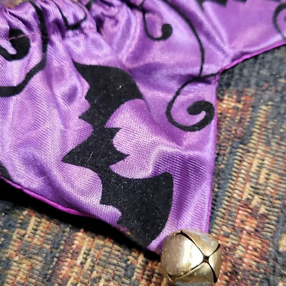 None halloween purple